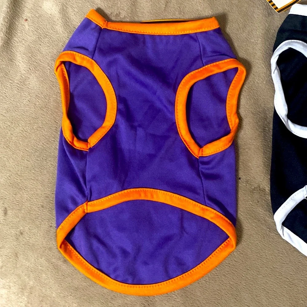 Halloween pet costume/T-shirt bundle of 2
